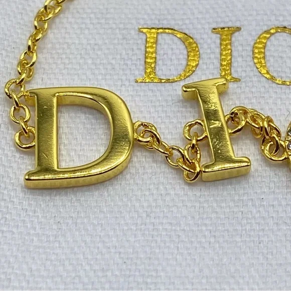 Dior evolution logo bracelet - Picture 2 of 8